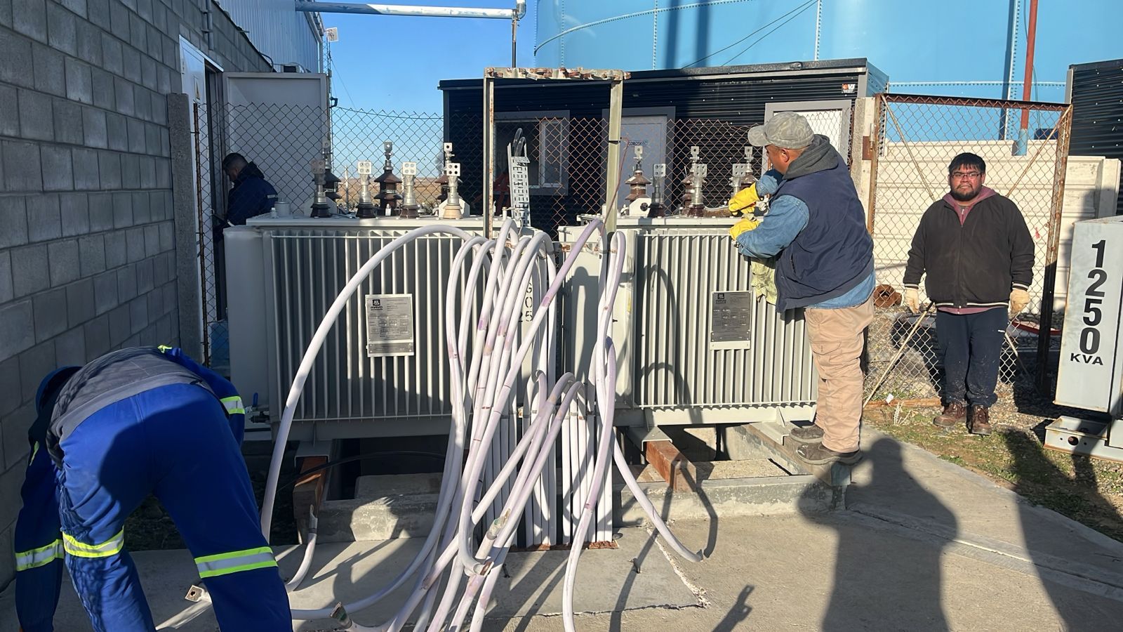 Servicios Públicos reactivó la Planta de Ósmosis Inversa en Puerto Deseado