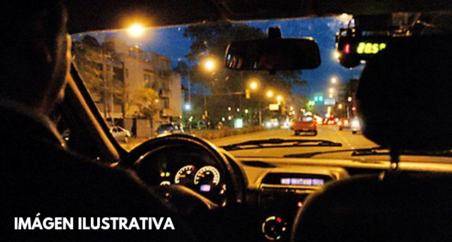 Robo a chófer de remis: pasajero lo amenaza, se lleva dinero, las llaves del auto y se da a la fuga