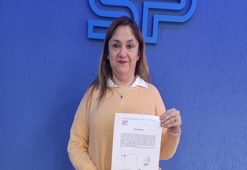 Concejala Álvarez continuará gestiones por obras barriales ante Provincia