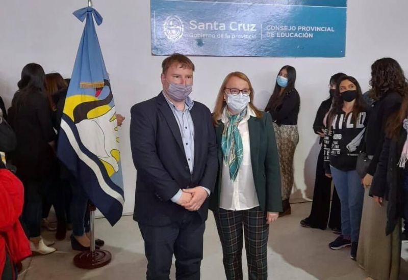 Con un nuevo triunfo del Frente de Todos en Los Antiguos, la comunidad manifestó el apoyo al Intendente a cargo Julio Bellomo