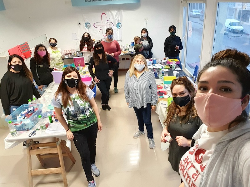 El Día del Niño, un nuevo objetivo para la gran tarea de solidaria de las Trabajadoras Jerárquicas