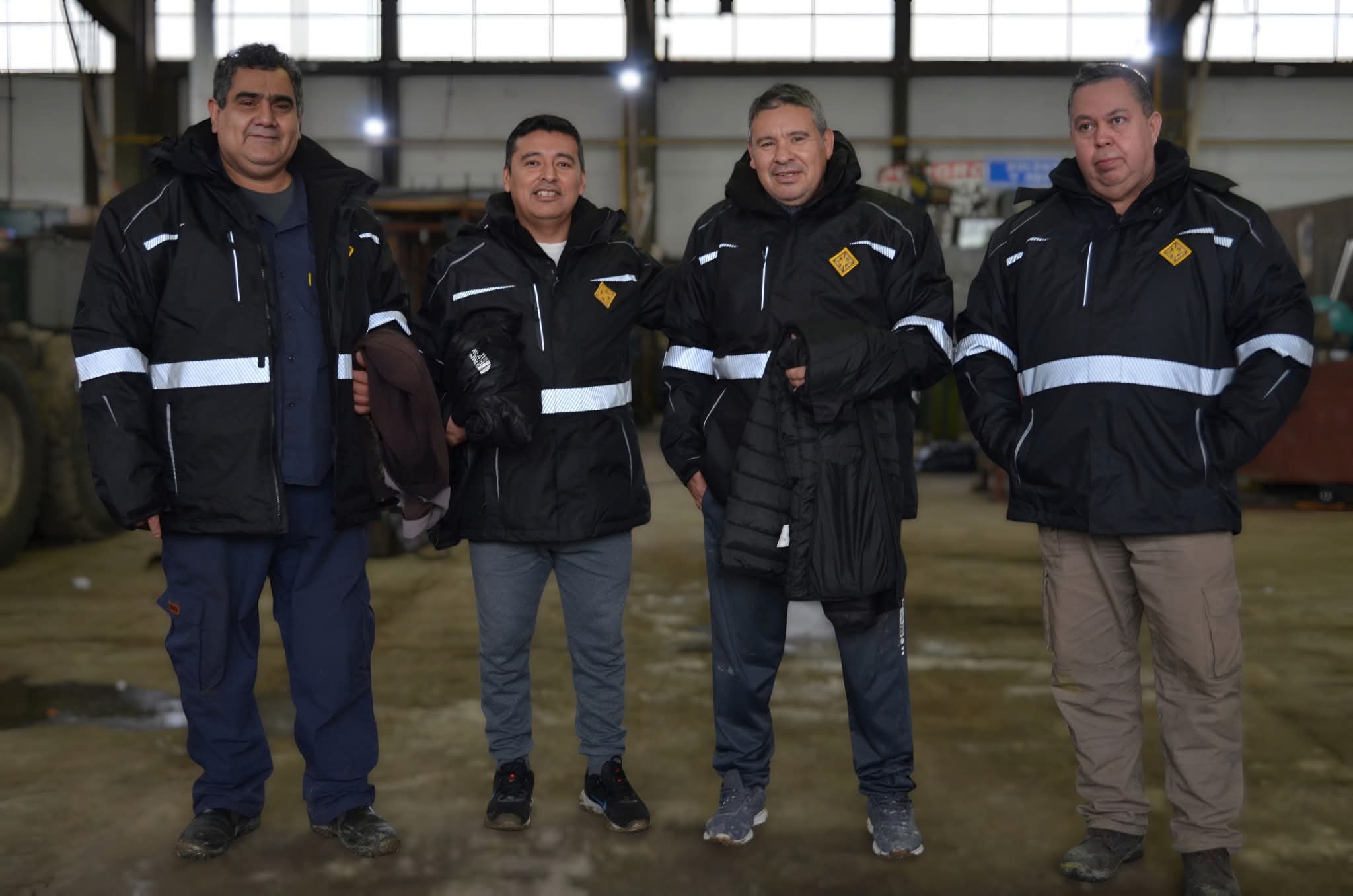 Servicios Públicos trabaja en la iluminación de la calle 22 de Río Gallegos