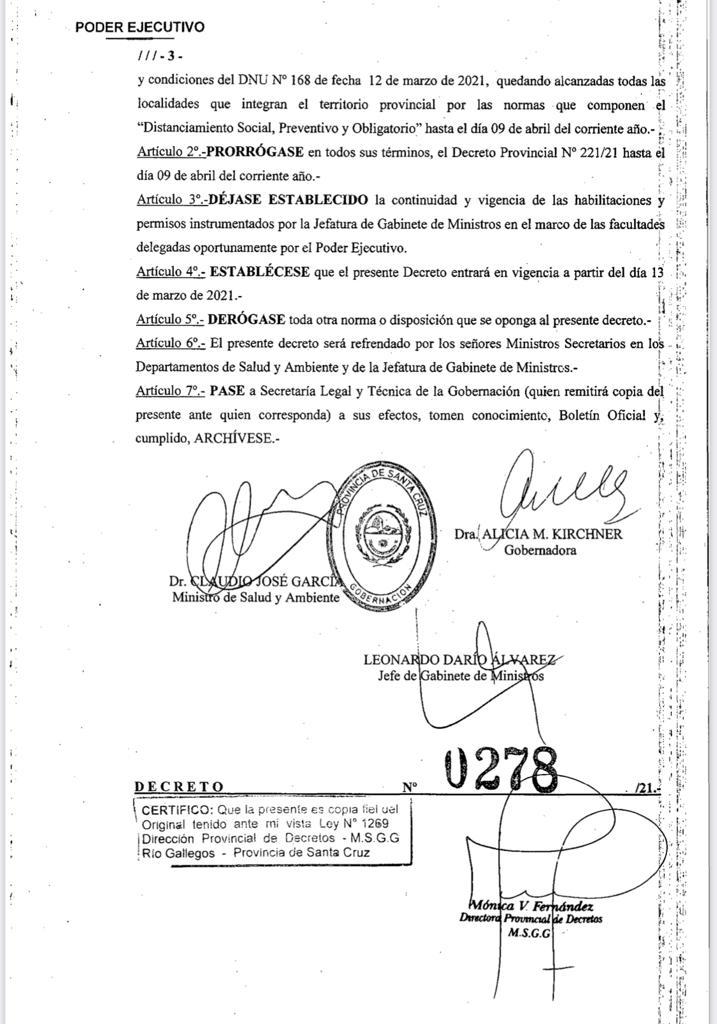 Santa Cruz prorroga el Distanciamiento social hasta el 9 de abril: rige prohibición de reuniones hasta 20 personas y 100 en eventos sociales 