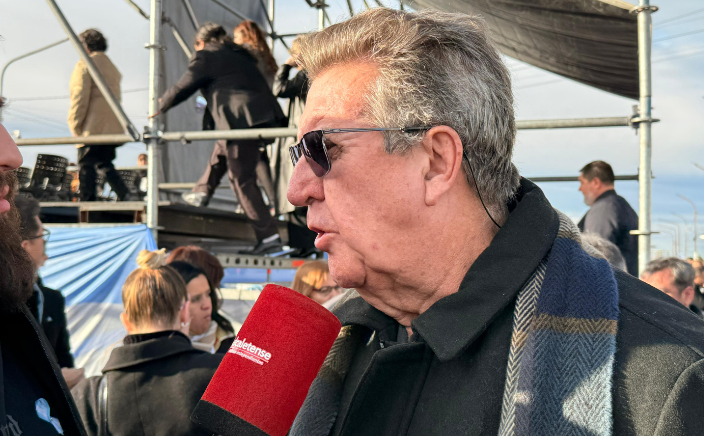 Carlos Lisoni: “Vamos a seguir el legado de Soloaga hasta que el pueblo elija a su nuevo presidente”