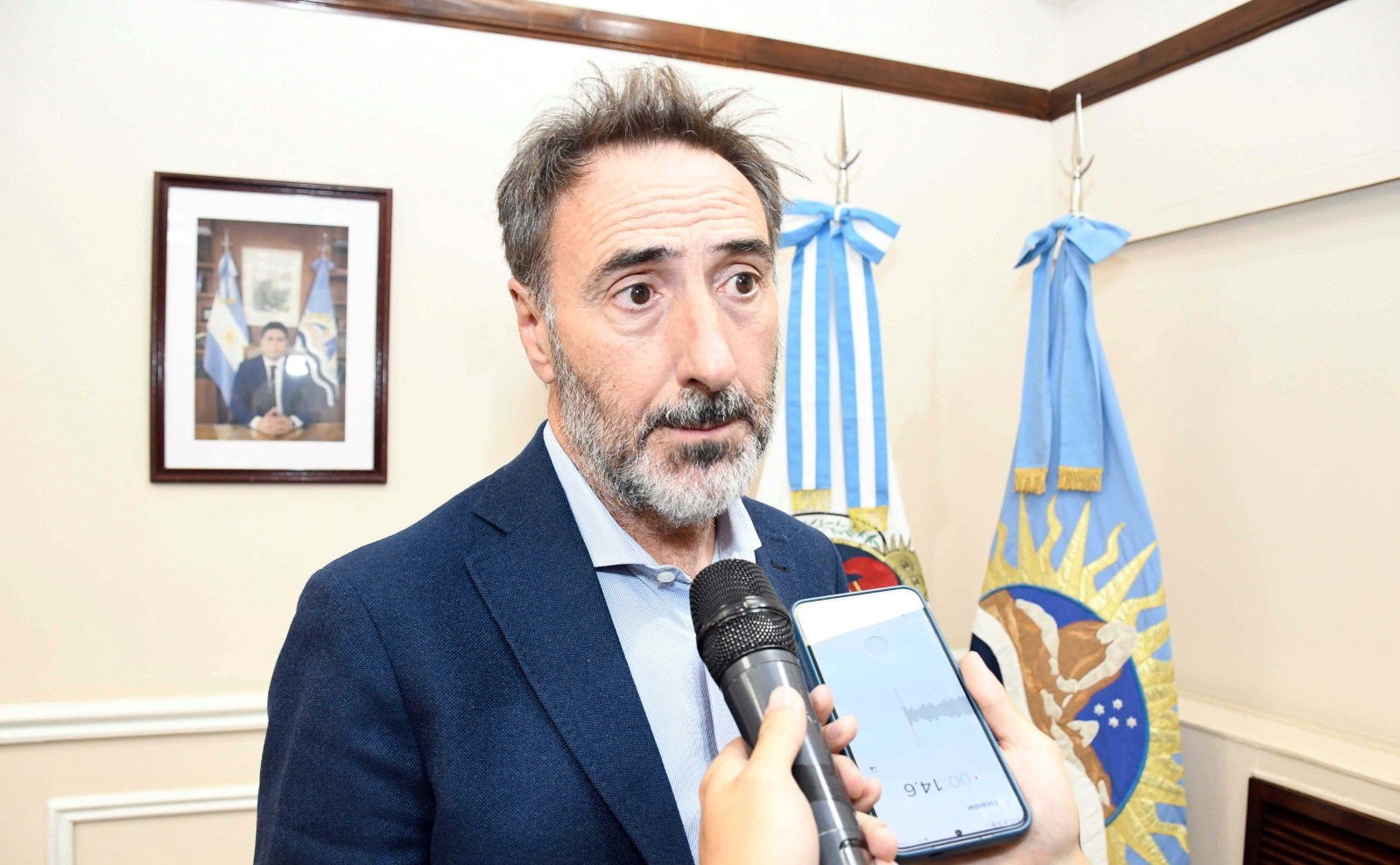 Villalonga: “Es importante posicionarse como actor para la cooperación internacional”