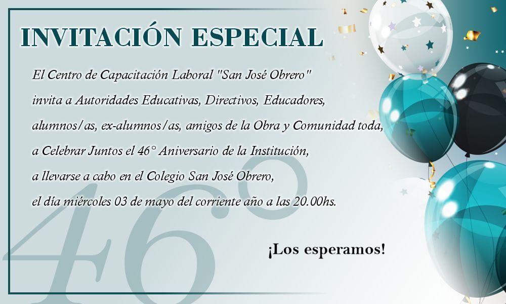 La Escuela Laboral de Caleta Olivia cumple 46 años capacitando jóvenes