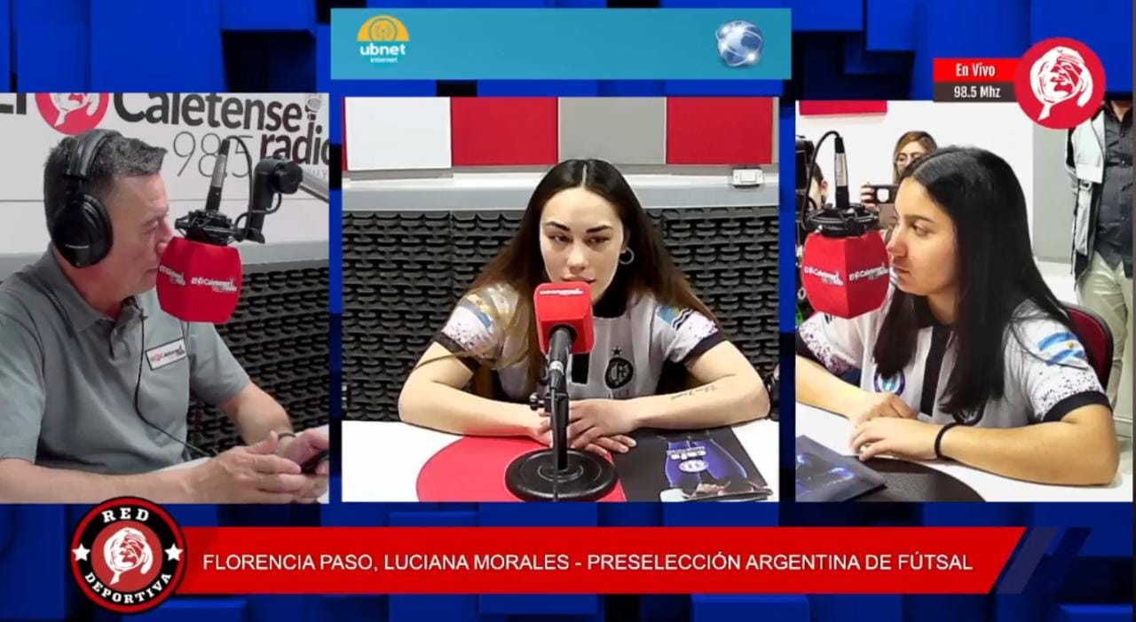 Luciana Morales y Florencia Paso, las convocadas de Caleta Olivia para la preselección Argentina de Futsal