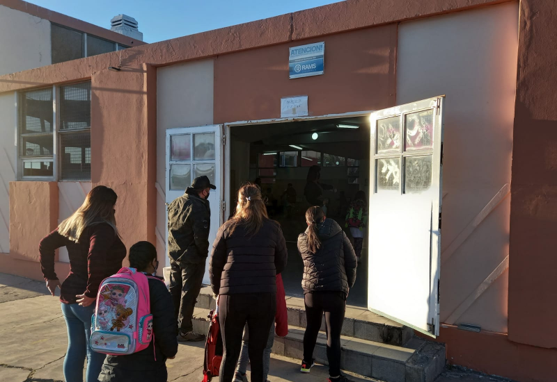 Caleta Olivia volvió a la presencialidad plena