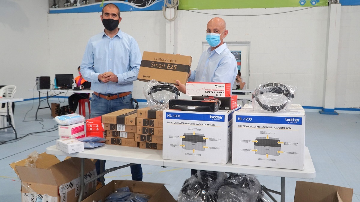 TERMAP realizó una donación al COE cercana a 1 millón de pesos