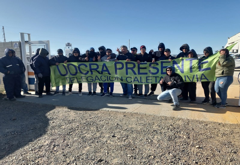 Trabajadores de EDISUR reclaman el pago de la liquidación final del fondo de desempleo