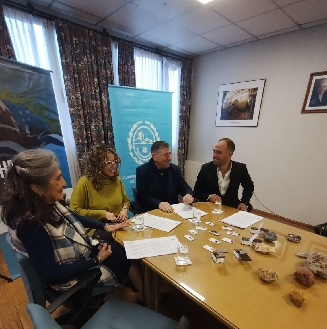 Anunciaron la creación del Centro de Formación y Actualización Profesional Artesanal N°12