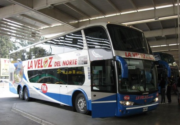 Sedujo a una nena y se la llevaba en micro a Bolivia