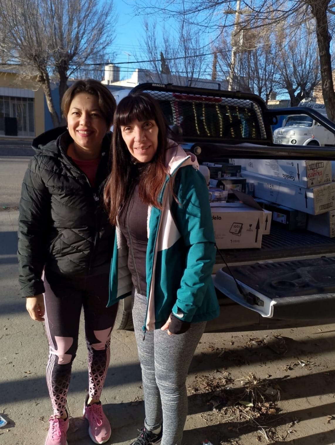 Servicios Públicos trabaja en la iluminación de la calle 22 de Río Gallegos