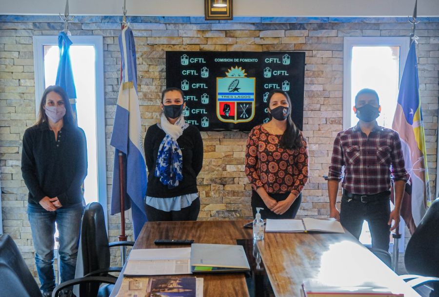 Tres Lagos afianza el equipo Punto Focal de Objetivos de Desarrollo Sostenible