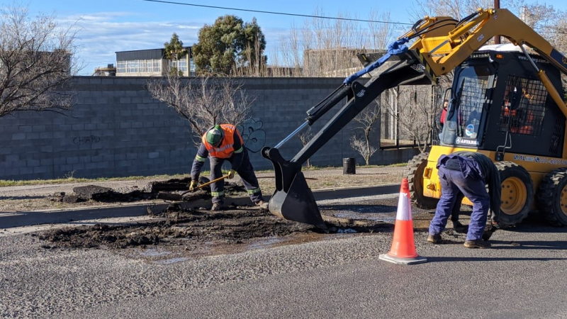 Urbano SE trabaja con el Municipio para recuperar recorridos afectados por las lluvias
