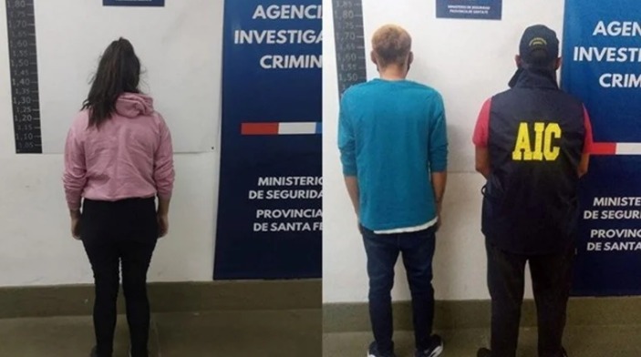 Golpes y huesos fracturados: detuvieron a una pareja por tratar de matar a golpes a su bebé de 27 días en Rosario