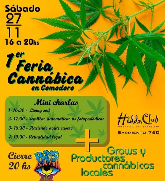 Habrá grow shops, happy farm y cultivo urbano en la 