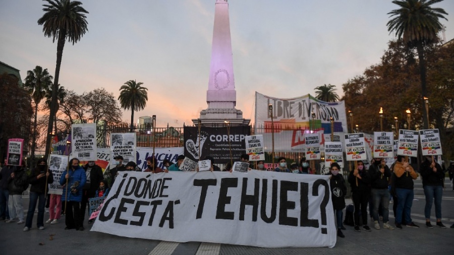 Reanudan la búsqueda de Tehuel de la Torre, desaparecido desde marzo de 2021