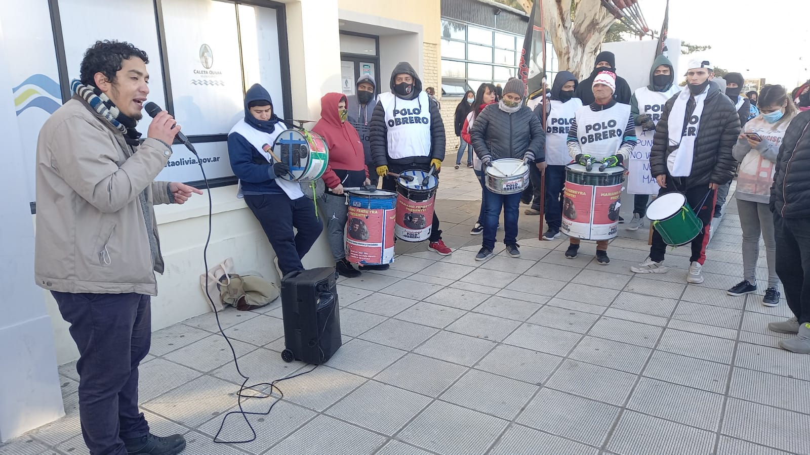 Delgado acusó a Provincia de 