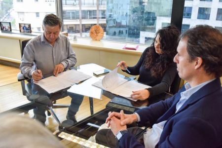 Se firmó un convenio con el Registro Nacional Único de Titulares de Servicios Públicos Esenciales