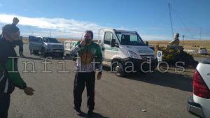 Walter Robledo: “Estamos teniendo un paro que se está sintiendo”