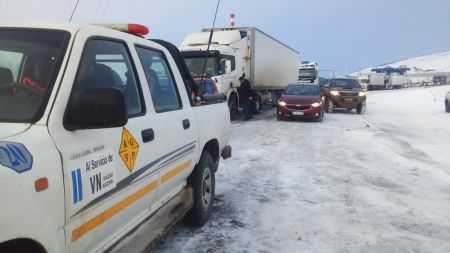 Implementarán el sistema de caravanas asistidas en las rutas 