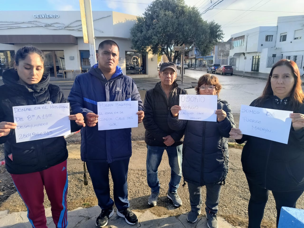 Una familia solicita con urgencia dadores de sangre