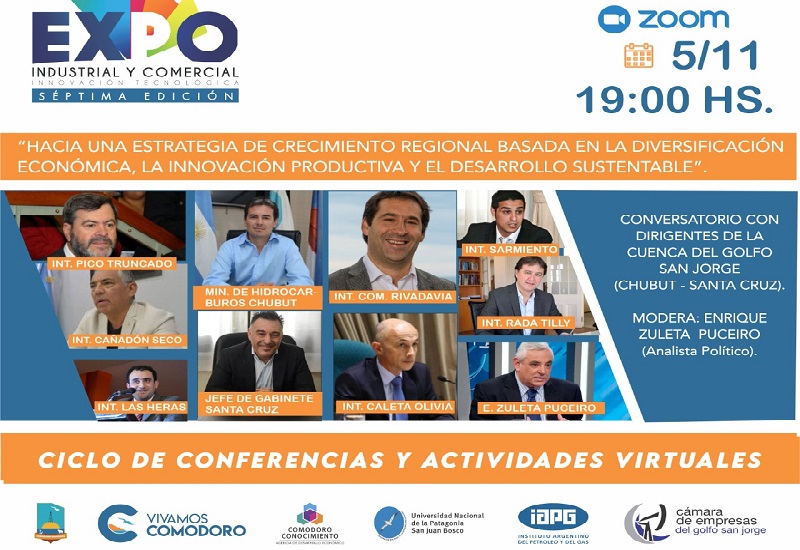Caleta Olivia participará de la séptima edición de la Expo Industrial y Comercial 