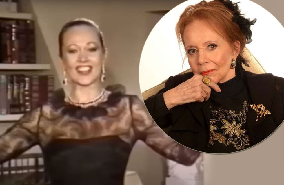 A los 87 años murió Lidia 