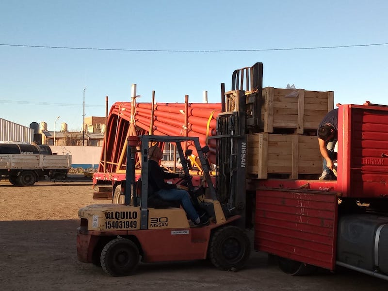  Llegaron 300 aisladores: SPSE anuncia que el domingo 30 de agosto se realizara un corte de energia en la ciudad