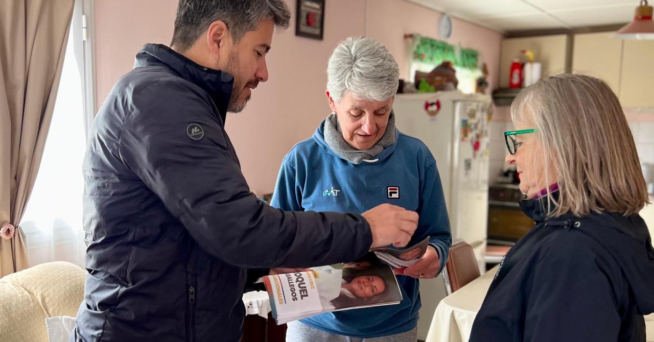 Leo Roquel: “Vamos a conformar un bloque patagónico para defender a nuestras provincias”