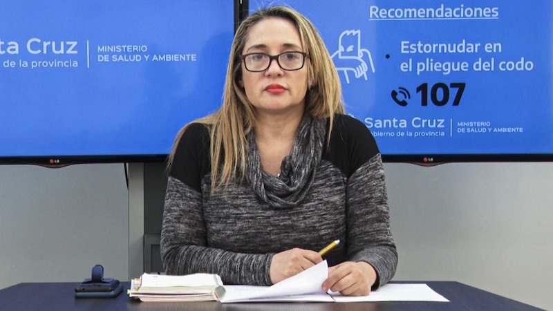 Santa Cruz tiene dos casos positivos y en Caleta Olivia hay 3 casos sospechosos 