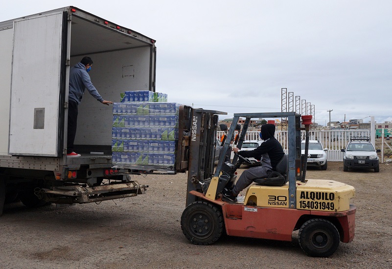 Supermercados La Anónima donó $2 millones en alimentos para paliar la pandemia
