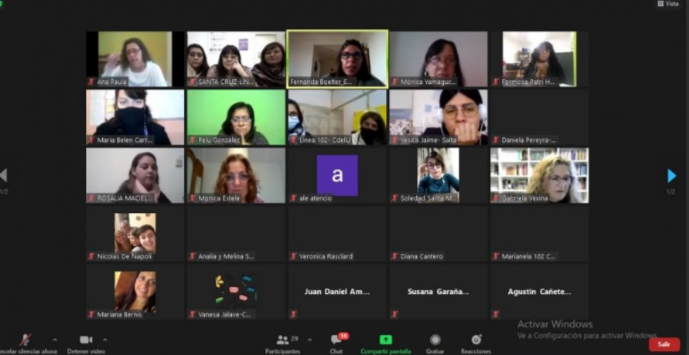 Santa Cruz avanza en la implementación de la Línea 102 para garantizar derechos de niños, niñas y adolescentes