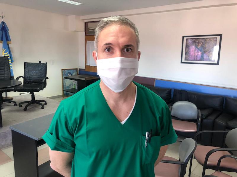 En Caleta Olivia realizarán un estudio poblacional que incluirá mil testeos rápidos