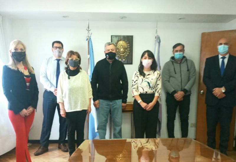 El Tribunal Superior firmó un convenio con el Municipio de Pico Truncado