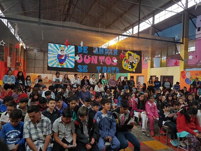 Los oratorios salesianos caletenses iniciaron sus actividades. 