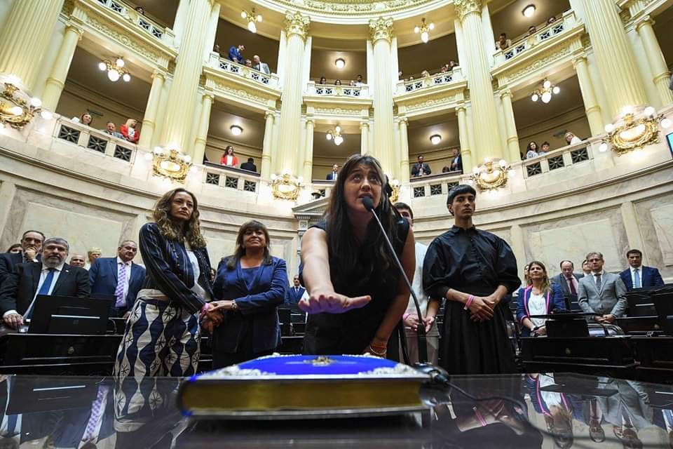 Claudio Vidal celebró la jura de los legisladores de 