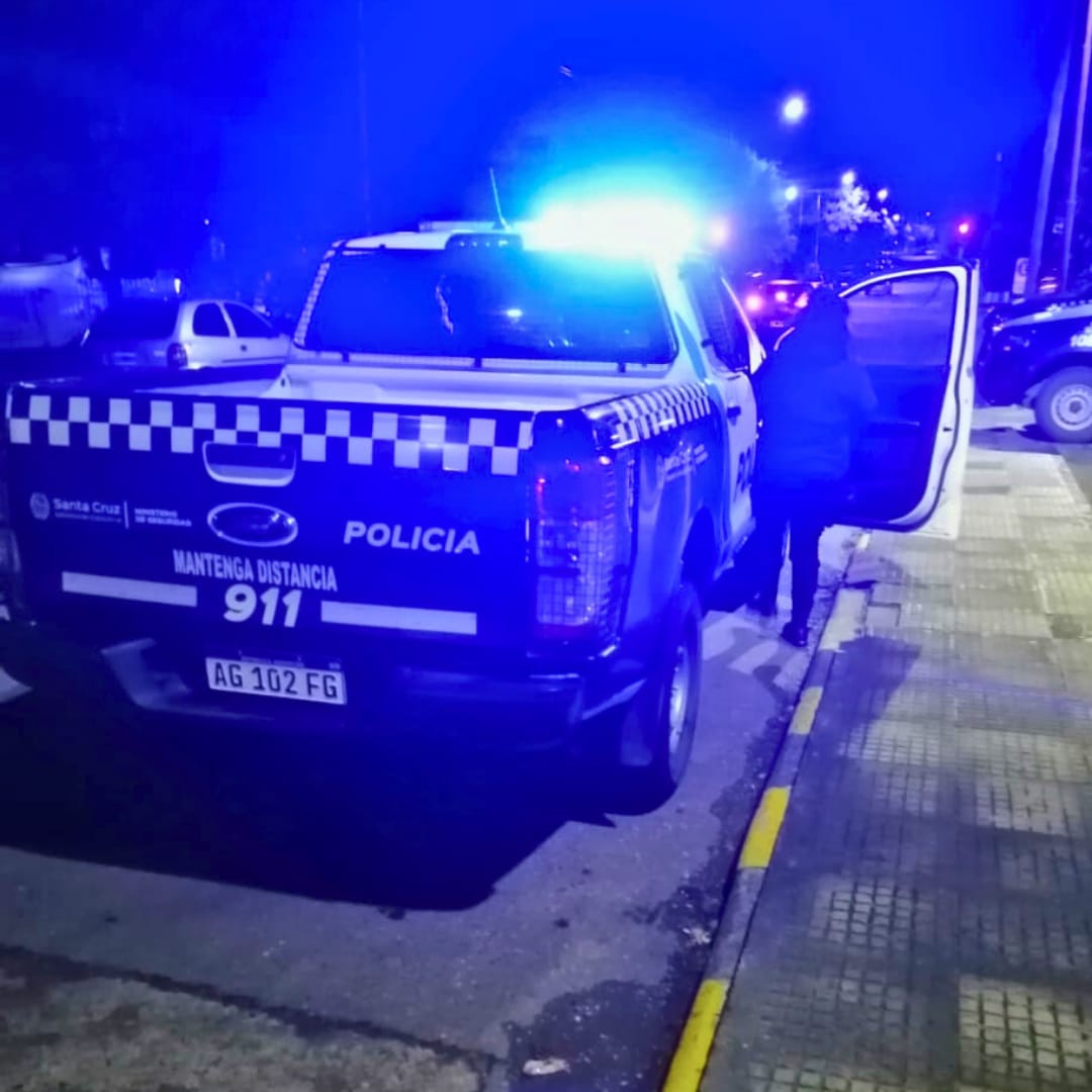 Dramatico rescate de un bebe de tres meses 