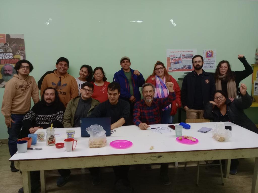 El plenario provincial abierto del Partido Obrero votó a Miguel Del Plá cómo precandidato a gobernador