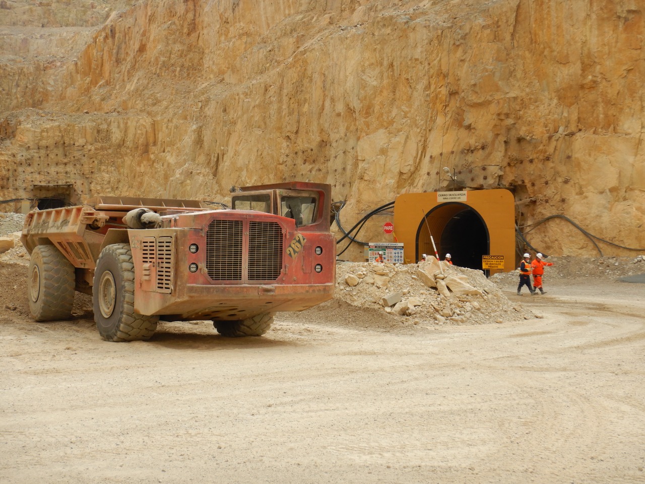 Santa Cruz participó de la Cuarta Mesa Facilitadora Minera