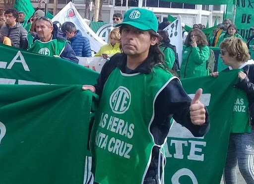 ATE Las Heras: Ampuero comparó a Carambia con un 