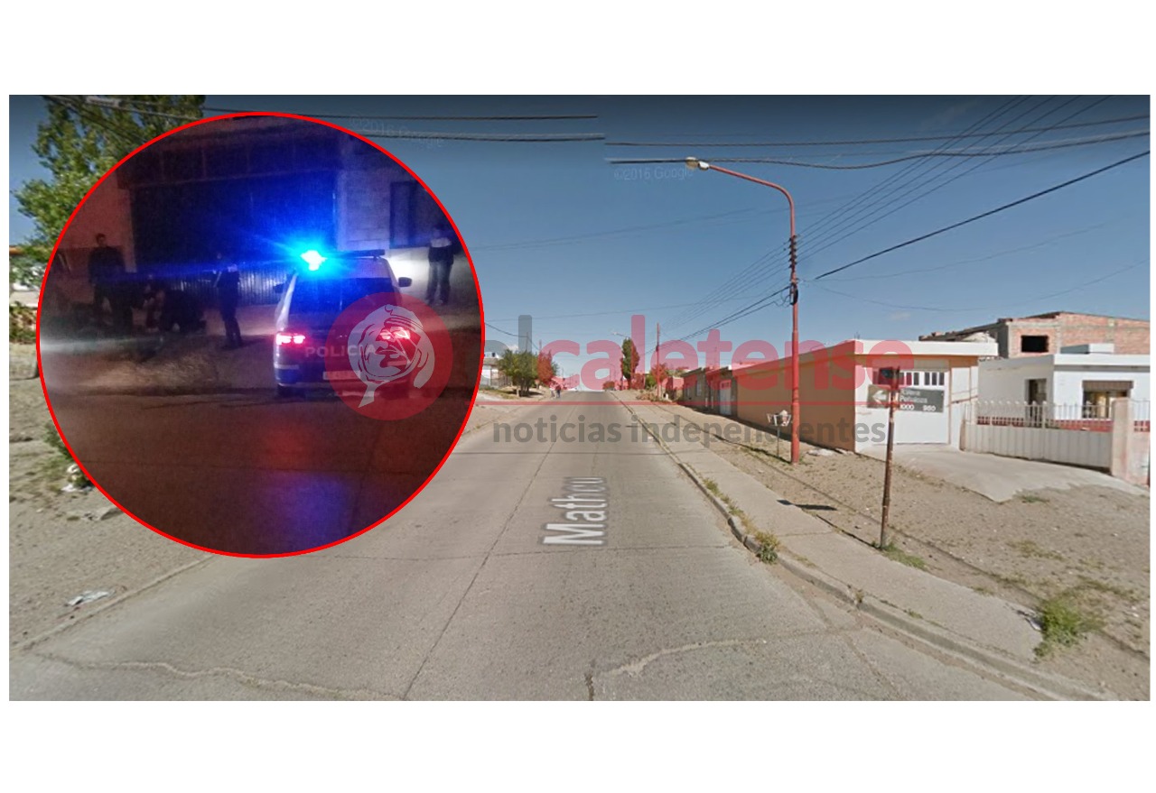 Con armas blancas: dos ladrones le sustrajeron un celular a un hombre que transitaba por el Barrio Miramar 