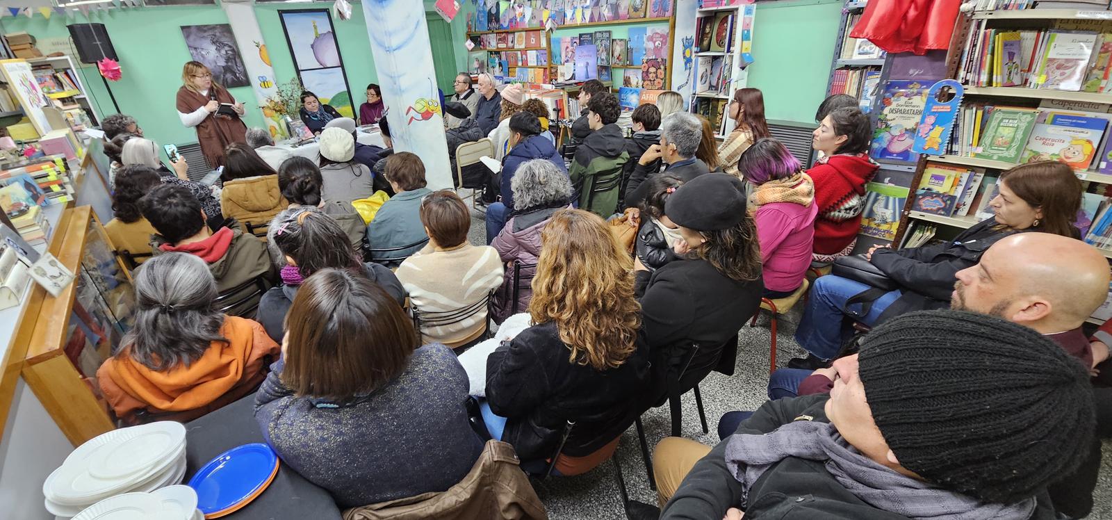 Con una presentación muy especial la Biblioteca Popular El Mirador celebró su 30° aniversario 