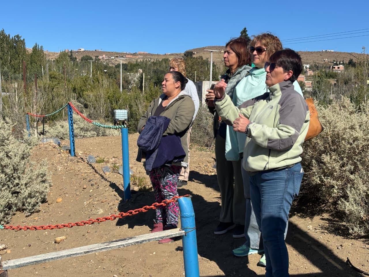 Jornada por el Mes del Compostaje convocó a vecinos en Punto Orgánico