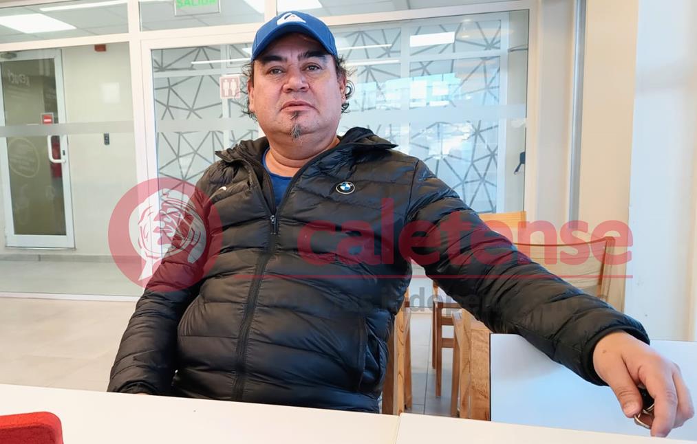 David Hidalgo: “Quieren proscribirme, que no participe porque saben que van a perder”