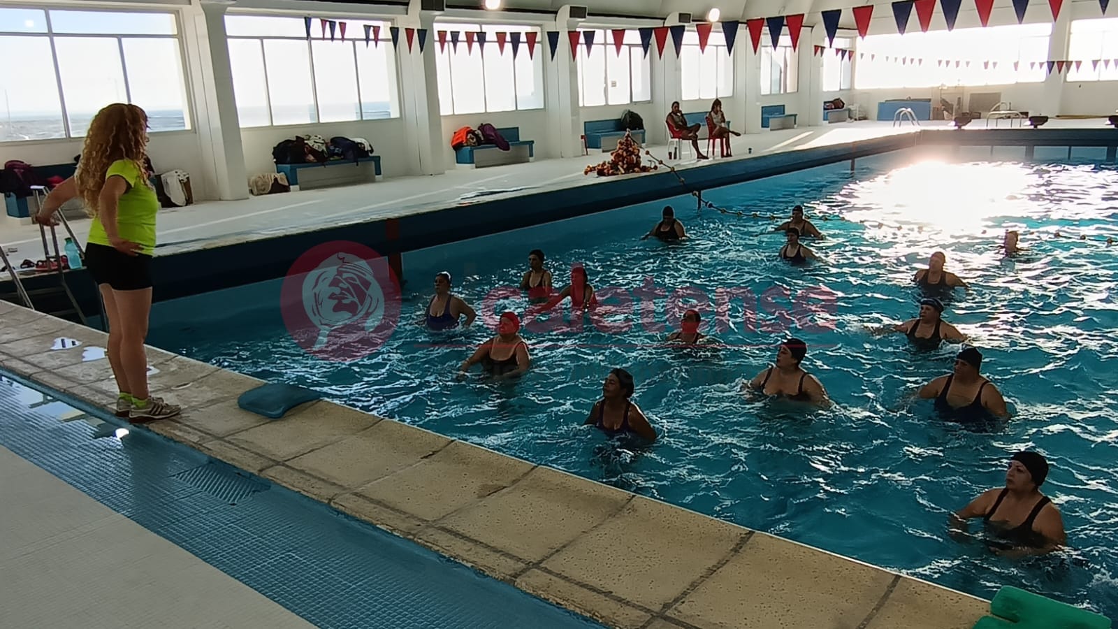 El natatorio municipal retoma las actividades para esta segunda mitad del año 