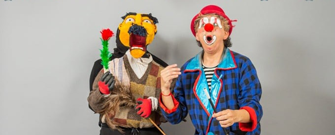 Marceyaso el Payaso Mágico se presentará junto a los Títeres del 