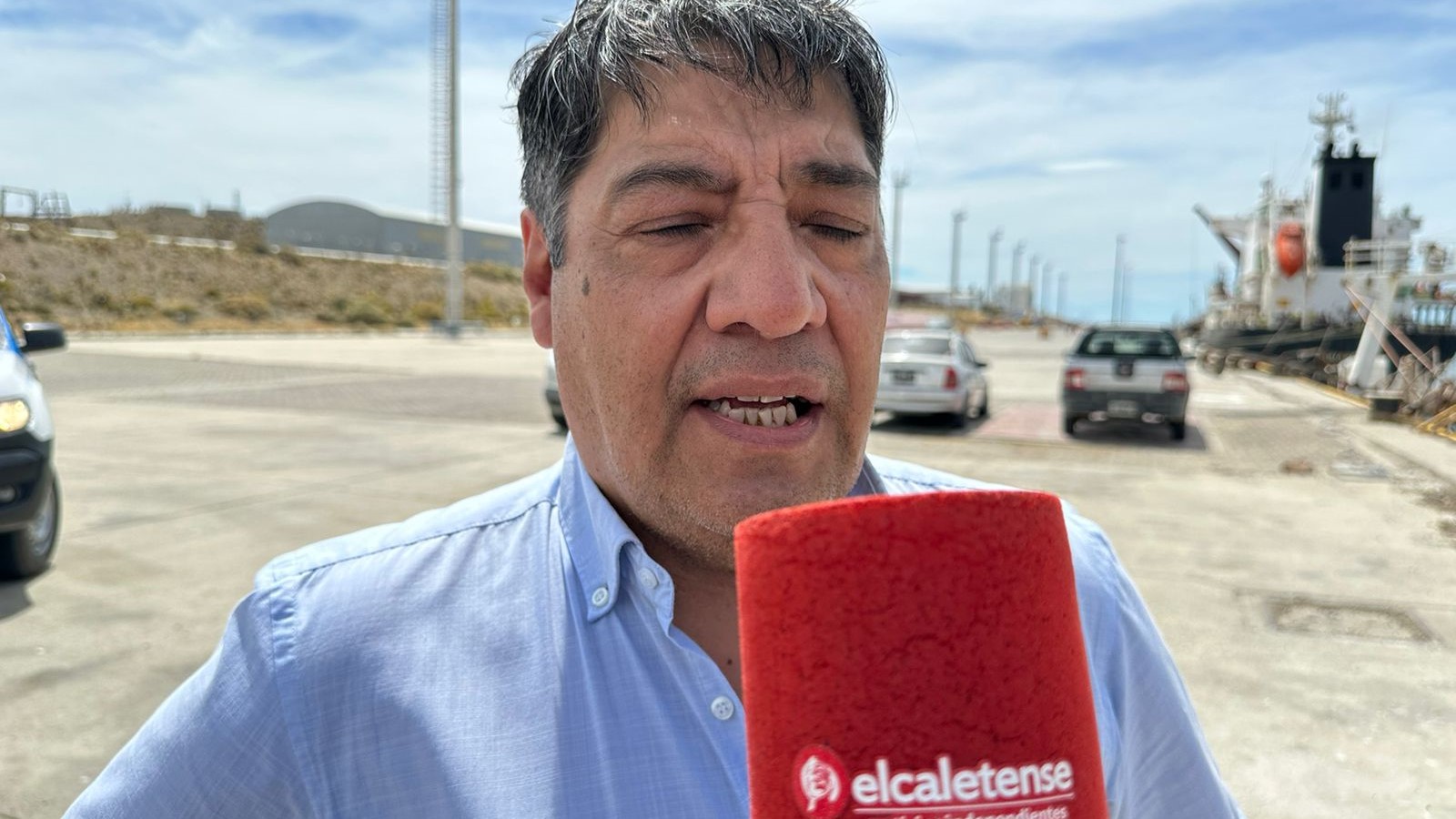 Aravena: “Hoy somos todos petroleros en esta lucha”