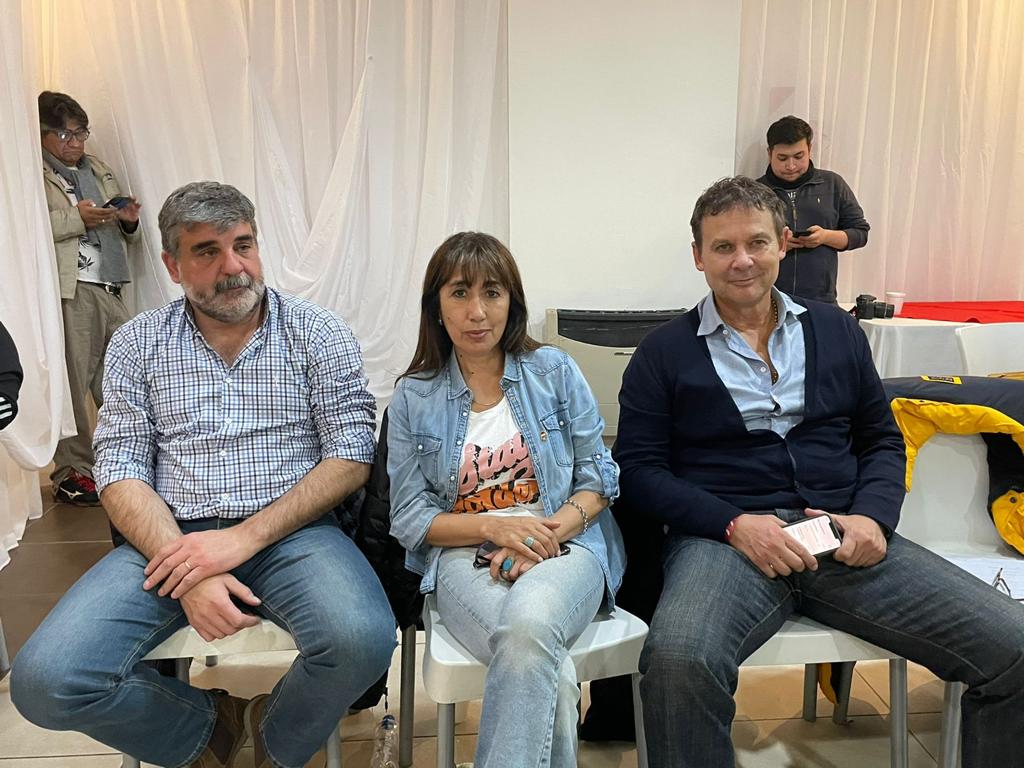 Convención provincial de la UCR: 